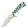 CRKT Nirk Klecker Lock By Brian Tighe Folding Knife, Green