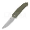 CRKT Tueto A/O Folding Knife, Olive Drab