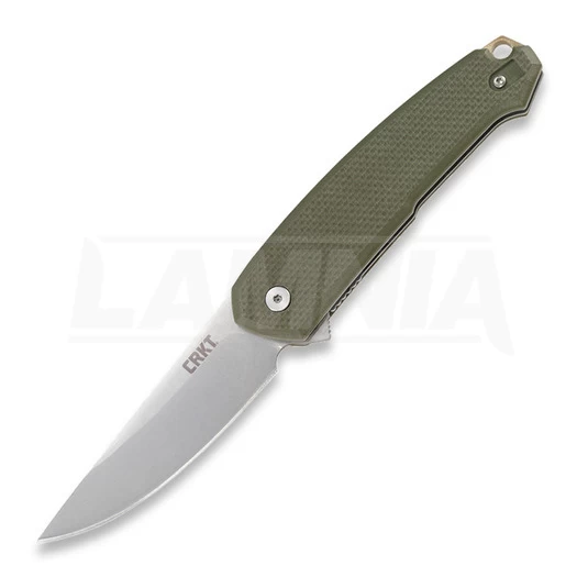 CRKT Tueto A/O Folding Knife, Olive Drab 3 CRKT Tueto A/O Folding Knife, Olive Drab