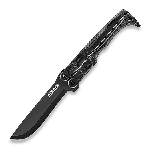 Gerber Doubledown Machete, Black 1530 3 Gerber Doubledown Machete, Black 1530