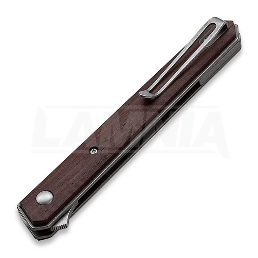 Böker Plus Kwaiken Air Cocobolo Brown Folding Knife 01BO168 4 Böker Plus Kwaiken Air Cocobolo Brown Folding Knife 01BO168 - Image 2