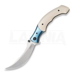 CRKT Ritual Linerlock Ivory A/O Folding Knife