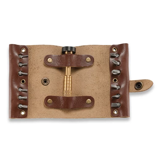 CRKT Hex Bit Driver Tool Roll 3 CRKT Hex Bit Driver Tool Roll