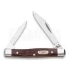 Case Cutlery Small Pen Knife Brown Delrin 083 1 Case Cutlery Small Pen Knife Brown Delrin 083 -Outdoor Tool and Knife Shop 60153 CA083 01