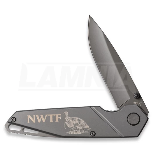 Case Cutlery NWTF Tec X Linerlock Folding Knife 18771 3 Case Cutlery NWTF Tec X Linerlock Folding Knife 18771