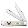 Case Cutlery U.S. Air Force Trapper Pocket Knife 32403 1 Case Cutlery U.S. Air Force Trapper Pocket Knife 32403 -Outdoor Tool and Knife Shop 60222 CA32403 01