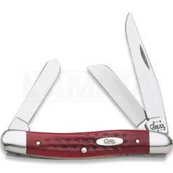 Case Cutlery Medium Stockman Red Jigged Bone Pocket Knife 786