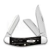 Case Cutlery Jigged Buffalo Horn Sowbelly Folding Knife 65015 2 Case Cutlery Jigged Buffalo Horn Sowbelly Folding Knife 65015 -Outdoor Tool and Knife Shop 60733 CA65015 01