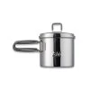 Esbit Stainless Steel Pot 0,6L 2 Esbit Stainless Steel Pot 0,6L -Outdoor Tool and Knife Shop 61689 ESBPT625ST 01