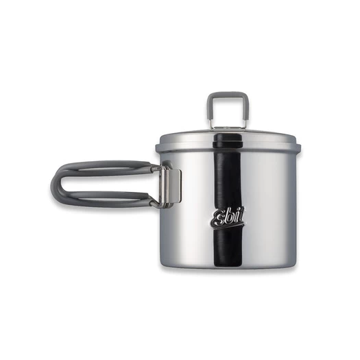 Esbit Stainless Steel Pot 0,6L 3 Esbit Stainless Steel Pot 0,6L