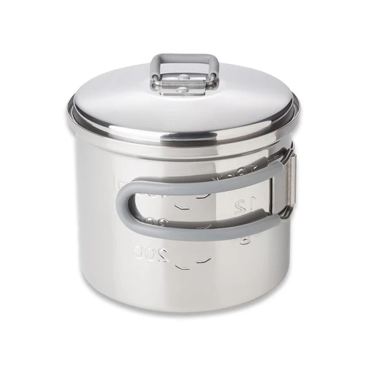 Esbit Stainless Steel Pot 0,6L 4 Esbit Stainless Steel Pot 0,6L - Image 2