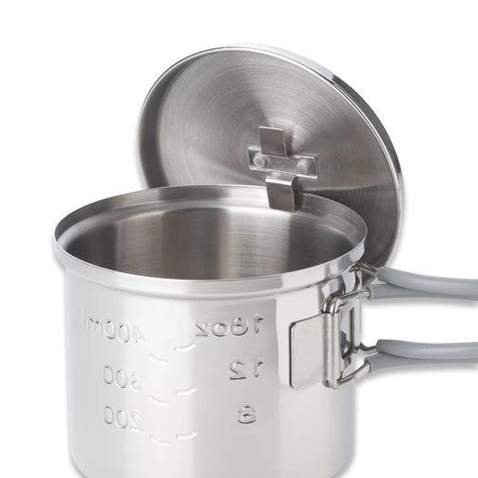 Esbit Stainless Steel Pot 0,6L 5 Esbit Stainless Steel Pot 0,6L - Image 3