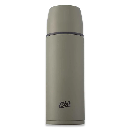 Esbit Stainless Steel Vacuum Flask 1,0L, Olive Drab 3 Esbit Stainless Steel Vacuum Flask 1,0L, Olive Drab