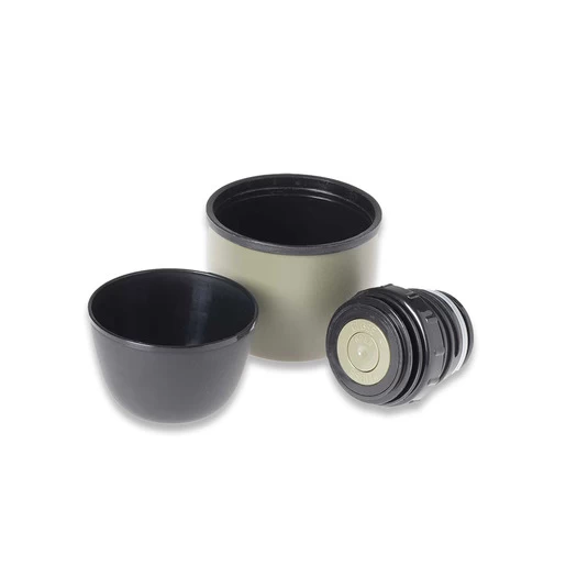 Esbit Stainless Steel Vacuum Flask 1,0L, Olive Drab 4 Esbit Stainless Steel Vacuum Flask 1,0L, Olive Drab - Image 2