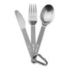 Esbit Titanium Cutlery-Set 2 Esbit Titanium Cutlery-Set -Outdoor Tool and Knife Shop 61695 ESBTC3TI 01