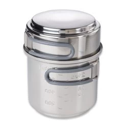 Esbit Cookset With Alcohol Burner 0,985L 7 Esbit Cookset With Alcohol Burner 0,985L -Outdoor Tool and Knife Shop 61697 ESBCS985ST 02