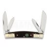 Hen & Rooster Congress Brown Bone Pocket Knife