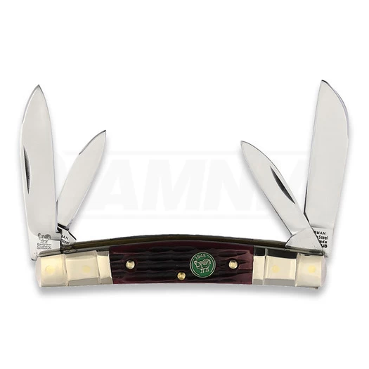 Hen & Rooster Congress Brown Bone Pocket Knife 3 Hen & Rooster Congress Brown Bone Pocket Knife