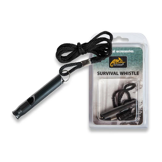 Helikon-Tex Survival Whistle, Black GW-SUR-AL-01 3 Helikon-Tex Survival Whistle, Black GW-SUR-AL-01