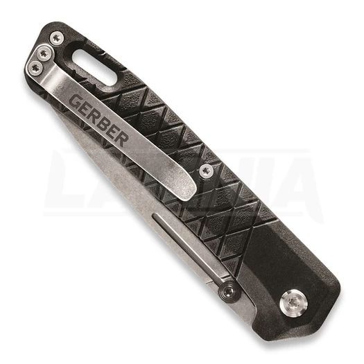 Gerber Zilch Linerlock Folding Knife, Black 1878 4 Gerber Zilch Linerlock Folding Knife, Black 1878 - Image 2