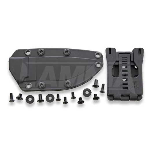 Ontario RAT-3 Kydex With TekLok Sheath, Black 8621 3 Ontario RAT-3 Kydex With TekLok Sheath, Black 8621