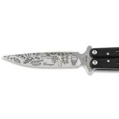Böker Plus Large G10 Balisong Butterfly Knife, Joker 06EX012LS1 9 Böker Plus Large G10 Balisong Butterfly Knife, Joker 06EX012LS1 -Outdoor Tool and Knife Shop 64496 06EX012LS1 03