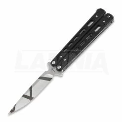 Böker Plus Large G10 Balisong Butterfly Knife, Geocamo 06EX012LS2