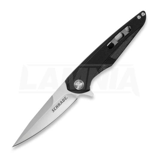 Schrade Kinetic Linerlock Black G10 Folding Knife 3 Schrade Kinetic Linerlock Black G10 Folding Knife