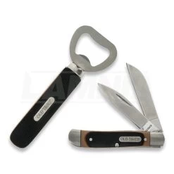 Schrade Trapper And Bottle Opener