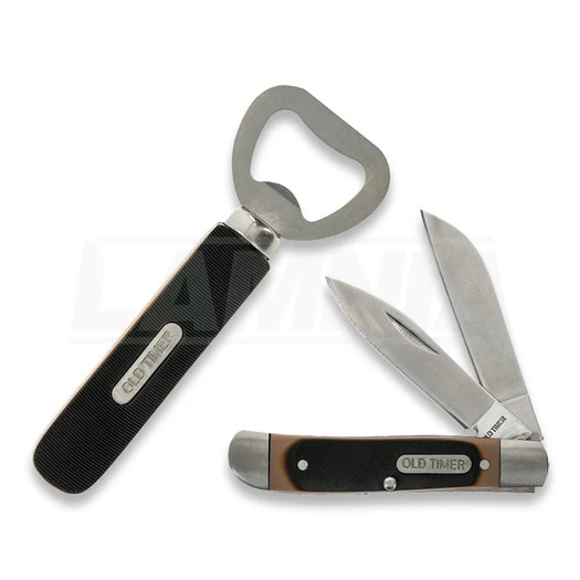 Schrade Trapper And Bottle Opener 3 Schrade Trapper And Bottle Opener