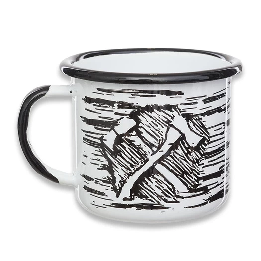 Helikon-Tex Axe Enamel Mug 0,35 L TK-AXM-CS-0120A 3 Helikon-Tex Axe Enamel Mug 0,35 L TK-AXM-CS-0120A