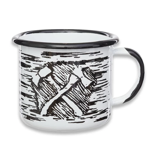 Helikon-Tex Axe Enamel Mug 0,35 L TK-AXM-CS-0120A 4 Helikon-Tex Axe Enamel Mug 0,35 L TK-AXM-CS-0120A - Image 2