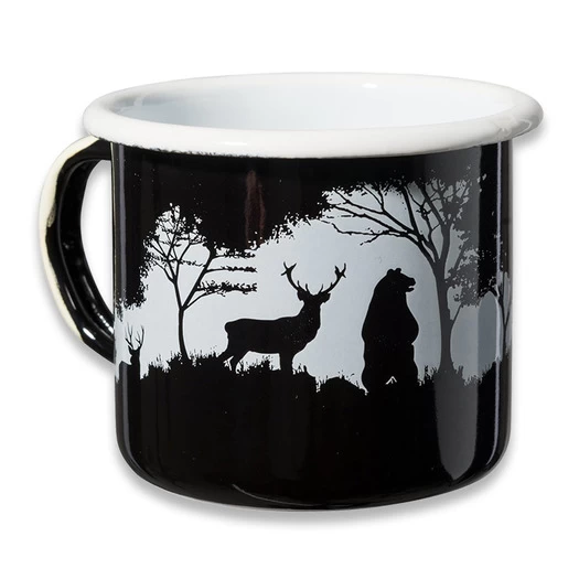 Helikon-Tex Wild Camp Enamel Mug 0,35 L TK-WCE-CS-0120A 3 Helikon-Tex Wild Camp Enamel Mug 0,35 L TK-WCE-CS-0120A