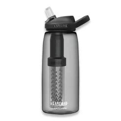 CamelBak Eddy+ 1L LifeStraw, Charcoal