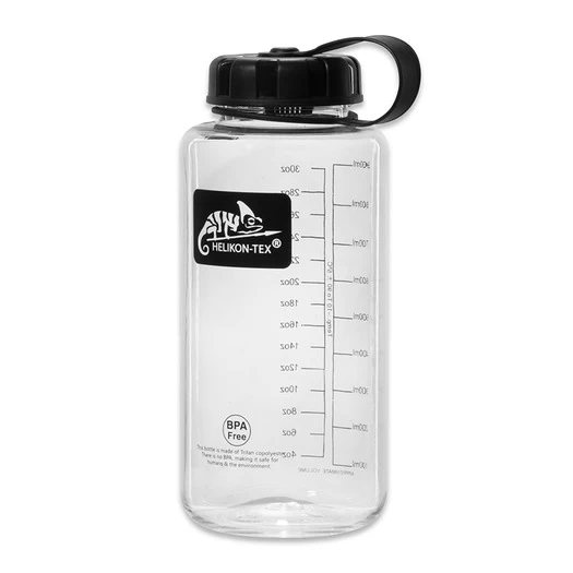 Helikon-Tex Outdoor Bottle 1L, Clear HY-OB1-TT-0001A 3 Helikon-Tex Outdoor Bottle 1L, Clear HY-OB1-TT-0001A