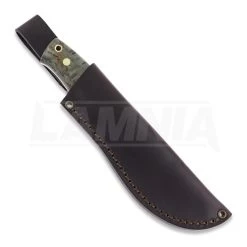 Brisa Skinner 90 Elmax Flat Hunting Knife, Stabilized Curly Birch 7 Brisa Skinner 90 Elmax Flat Hunting Knife, Stabilized Curly Birch -Outdoor Tool and Knife Shop 70035 BRI0361 03