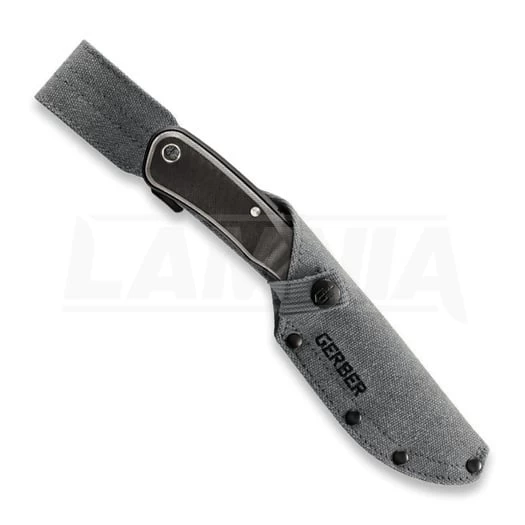 Gerber Downwind Drop Point, Black 3929 4 Gerber Downwind Drop Point, Black 3929 - Image 2