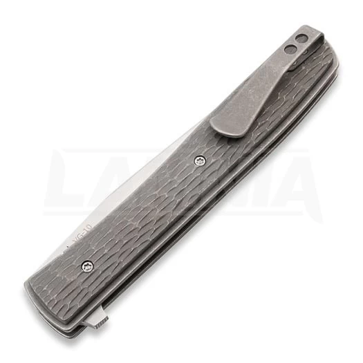 Böker Plus Urban Trapper Jigged Titanium Folding Knife 01BO476 4 Böker Plus Urban Trapper Jigged Titanium Folding Knife 01BO476 - Image 2