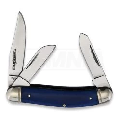 Cold Steel Gentleman's Stockman Pocket Knife FLGSTKMB