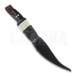 Uniikkipuukot Koristepuukko Knife, Ebenholts -Outdoor Tool and Knife Shop 71445 USP051 03