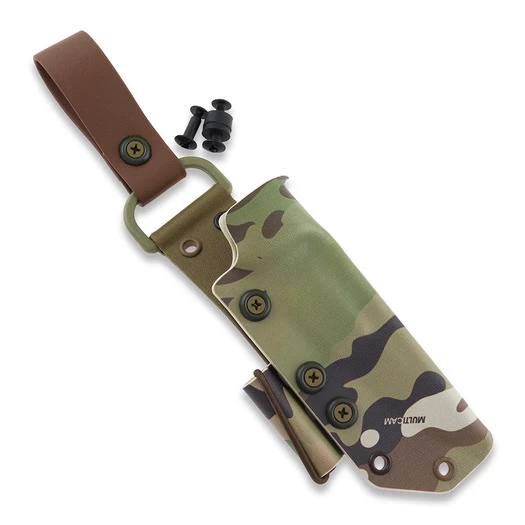 J-P Peltonen Camo Kydex Sheath For Peltonen Ranger Knife M07 4 J-P Peltonen Camo Kydex Sheath For Peltonen Ranger Knife M07 - Image 2