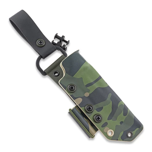 J-P Peltonen Camo Kydex Sheath For Peltonen Ranger Knife M07 6 J-P Peltonen Camo Kydex Sheath For Peltonen Ranger Knife M07 - Image 4