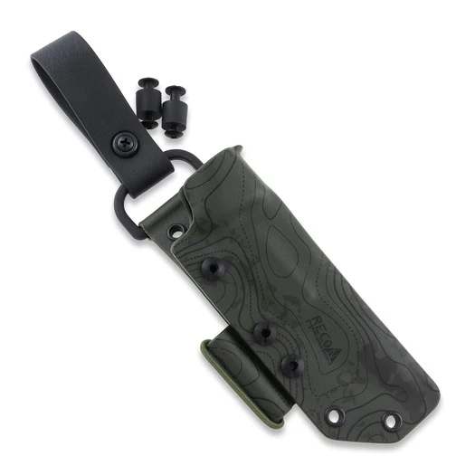 J-P Peltonen Camo Kydex Sheath For Peltonen Ranger Knife M07 8 J-P Peltonen Camo Kydex Sheath For Peltonen Ranger Knife M07 - Image 6