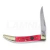 Hen & Rooster Toothpick Red Pick Bone Folding Knife 1 Hen & Rooster Toothpick Red Pick Bone Folding Knife -Outdoor Tool and Knife Shop 71934 HR961RPB 01