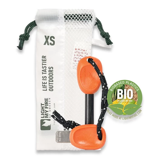 Light My Fire FireSteel BIO Army Rustyorange Fire Starter 4 Light My Fire FireSteel BIO Army Rustyorange Fire Starter - Image 2