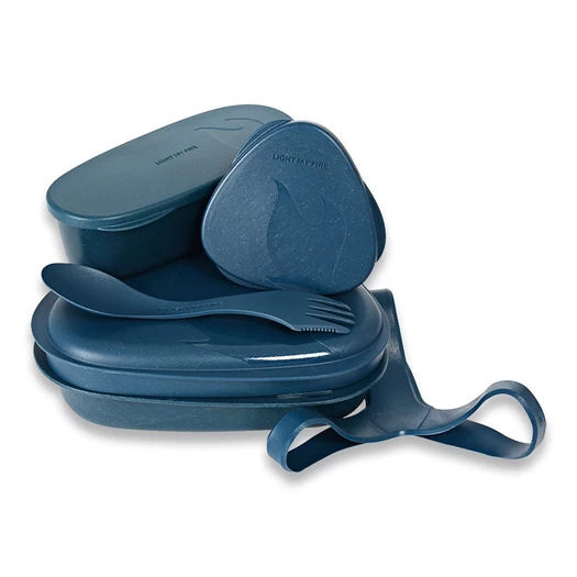 Light My Fire LunchKit BIO Hazyblue 3 Light My Fire LunchKit BIO Hazyblue