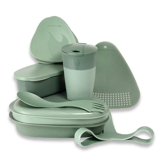 Light My Fire MealKit BIO Sandygreen 3 Light My Fire MealKit BIO Sandygreen
