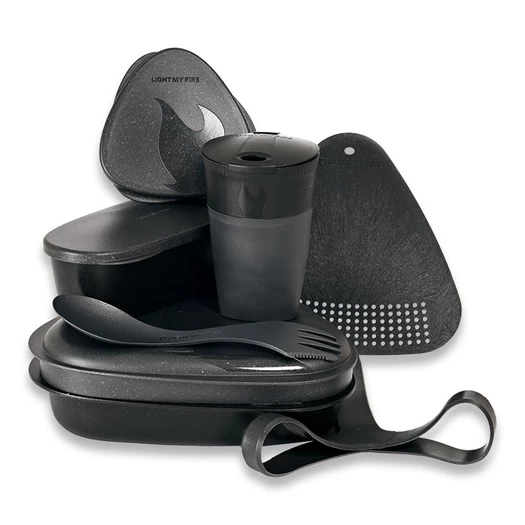 Light My Fire MealKit BIO Slatyblack 3 Light My Fire MealKit BIO Slatyblack