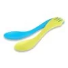 Light My Fire Spork Large 2-pack Lime+cyan 1 Light My Fire Spork Large 2-pack Lime+cyan -Outdoor Tool and Knife Shop 72249 LMF41264313 01