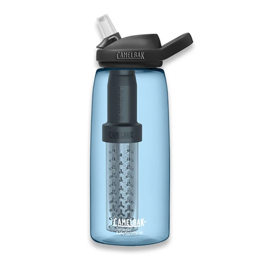CamelBak Eddy+ 1L LifeStraw, True Blue 3 CamelBak Eddy+ 1L LifeStraw, True Blue